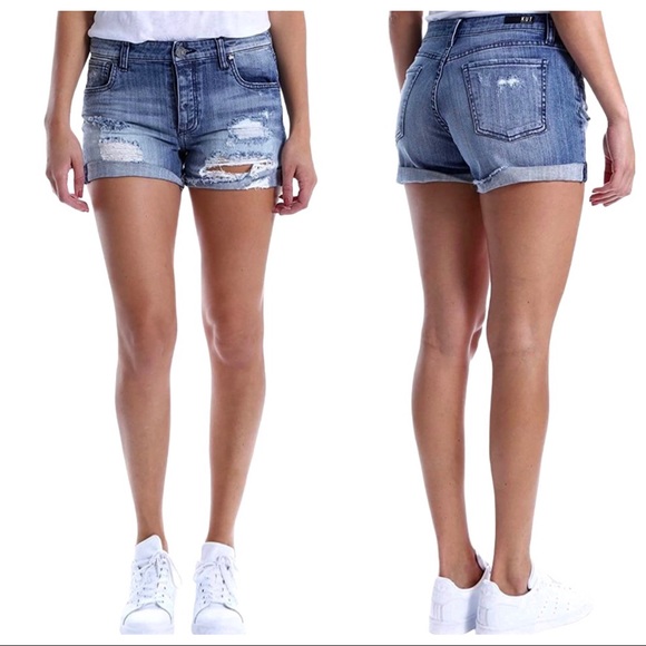 Kut from the Kloth Pants - NWT Kut from the Kloth Madeline Boyfriend Short 0
